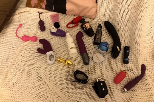 Сколько секс-игрушек нужно для счастья?